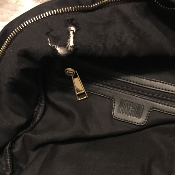 Moschino Milano multicolor backpack main image 9